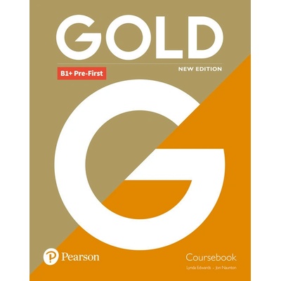 Gold B1+ Pre-First New Edition Coursebook