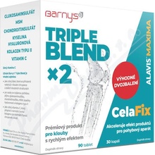Barny's TRIPLE BLEND x2 90+30 kapslí
