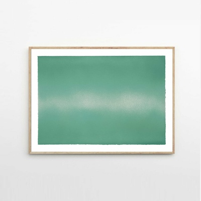 Moikka Plagát Green Interstellar by Anne Nowak 100x140 cm