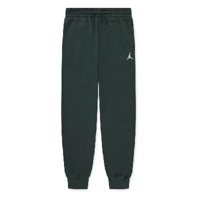 Анцуг Air Jordan Kids' Brkln Open Hem Fleece Joggers - Midnight Green