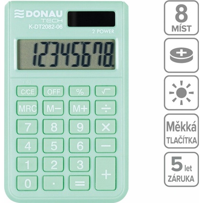 Donau Tech 2082 světle zelená