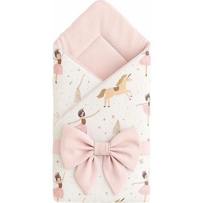 BabyTýpka Zavinovačka Ballet Pink