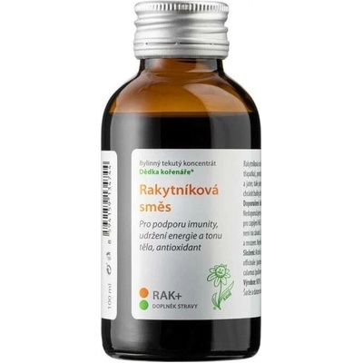 Rak Rakytníková směs 69 % lihu 100 ml