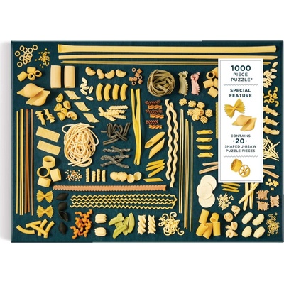 Galison The Art of Pasta 1000 dielov