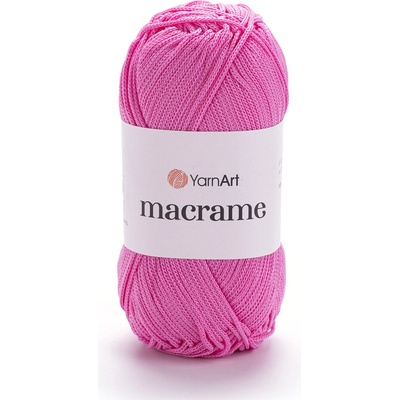 Yarn Art příze Macrame_M147 růžová