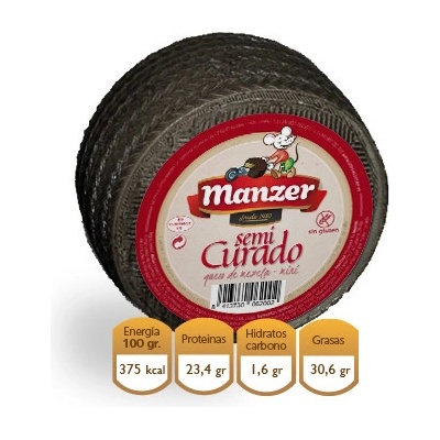 Manzer Mix polozralý sýr minibochník 800 g