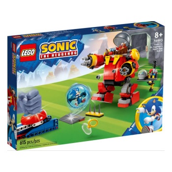 LEGO® Sonic the Hedgehog™ 76993 Sonic vs. Death Egg Robot Dr. Eggmana