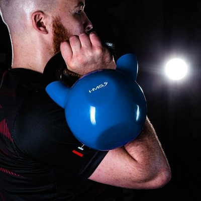 HMS Kettlebell vinyl 28 Kg