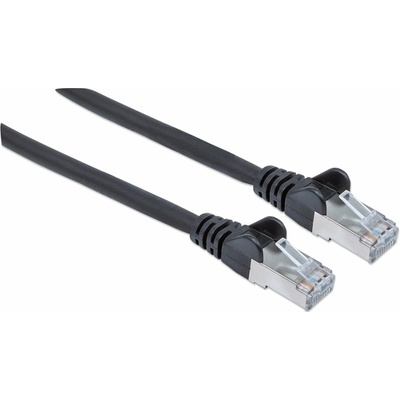 Intellinet 735568 patch, Cat6, S/FTP, LSOH, RJ45-Male/RJ45-Male, 5m, čierny