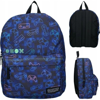 Vadobag Skútr černý modrý