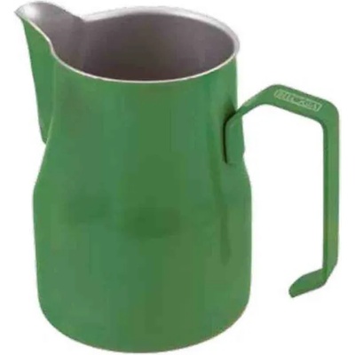Belogia Каничка за мляко с дебел зелен цвят 750 мл неръждаема стомана