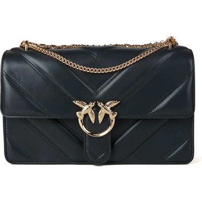 Pinko dámská kožená crossbody kabelka 106294 A26Z I47Y