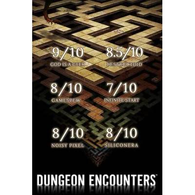 Игра DUNGEON ENCOUNTERS за PC Steam, Електронна доставка