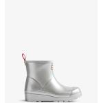 Hunter Гумени ботуши Hunter Play Short Wellington Boots - Metalic Silver
