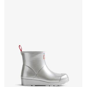Hunter Гумени ботуши Hunter Play Short Wellington Boots - Metalic Silver