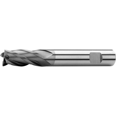 S121612.050 AlTiN | Fréza válcová čelní Ø5x13x57, Z4, λ 30°, DIN 6527L, SK, AlTiN, N