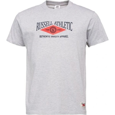 Russell Athletic t-shirt pánské tričko šedá