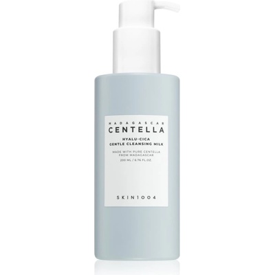 SKIN1004 Madagascar Centella Hyalu-Cica Gentle Cleansing Milk хидратиращо почистващо мляко за подхранване на кожата на лицето и поддържане на естествената хидратация 200ml