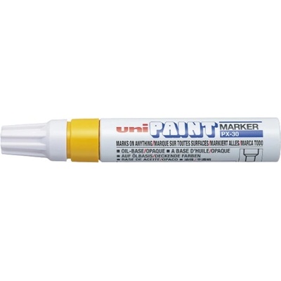 uni Лаков маркер uni px-30 4-8, 5 мм жълт 2upx30s (151191000)