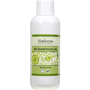 Saloos Bio slunečnicový rostlinný olej lisovaný za studena 1000 ml
