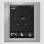 ELKO EP RF Touch-W Сензорно устройство за управление Стъкло Сив-металик Бял (RFTW-AGL-BMG-CWH)