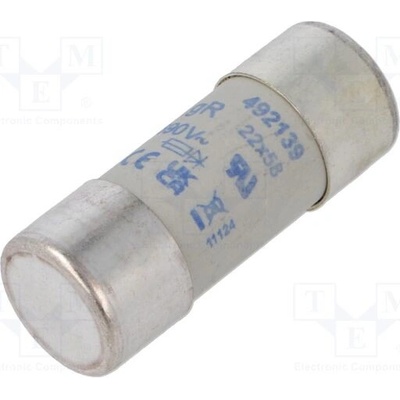 DF ELECTRIC 492139 Pojistka: tavná; 80A; 690VAC; 446VDC; gR; 22x58mm