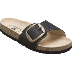 Santé SantÉ n/61 / Дамски медицински чехли - черни 39 (n/61/60m/cp/39)