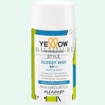 Yellow Professional Alfaparf Milano Alfaparf Yellow Вакса за блясък със средна фиксация 100 мл. Style Glossy Wax (0315044)