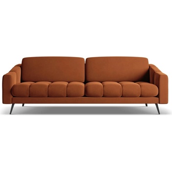 makamii Оранжев кадифен диван 238 cm Nalu - Makamii (NALU_4S_1_M1_C24)