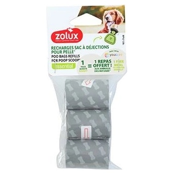 Zolux Vrecká do zberačky na exkrementy 3x15 ks
