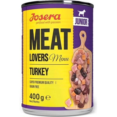 Josera Meat Lovers Menu Пуйка Junior 400 г