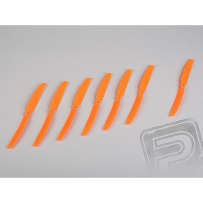 GWS VrtuleH 9x7,5 oranžová balení 6+1