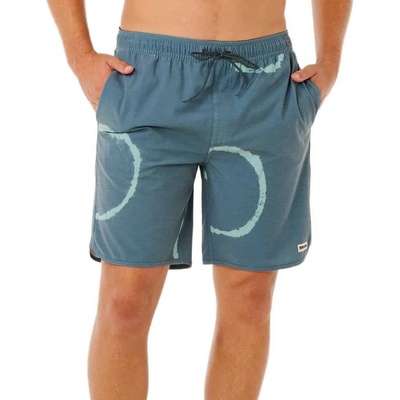 Rip Curl Бански гащета Rip curl Pacific Rinse Dye Volley swimming shorts - Blue (Moss)