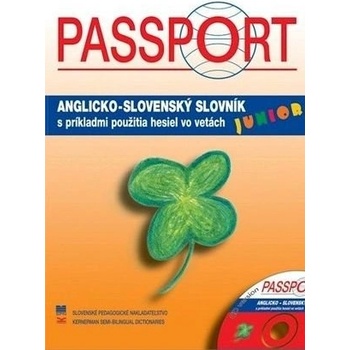 Passport junior + CD