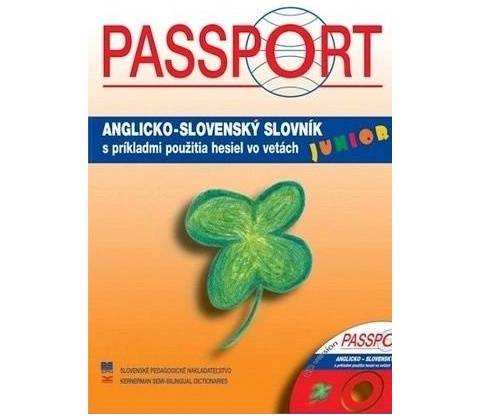 Passport junior + CD