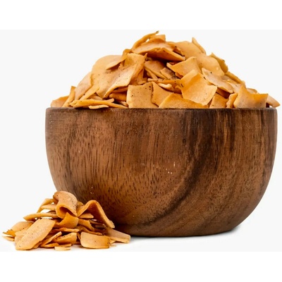 GRIZLY Kokosové chipsy slaný karamel 100 g