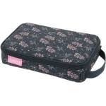 Herlitz Ученически несесер празен, с дръжка, 2Go, мотив Blossom - Herlitz