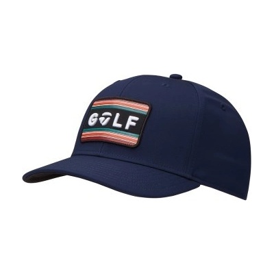 TaylorMade golfová Lifestyle Sunset Golf Snapback Navy Modrá