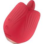 Teazers Rose Vibrator - Licking and Vibrating