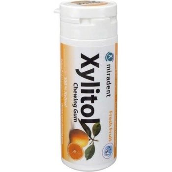 Xylitol Chewing Gum Čerstvé ovocie, 30 ks