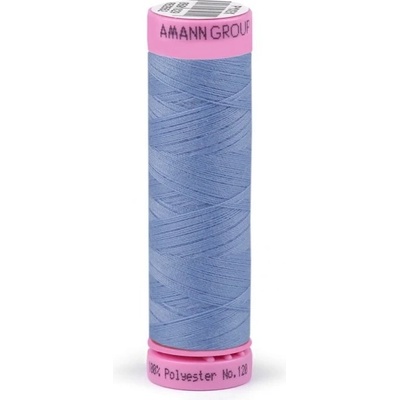 Polyesterové nitě návin 100 m Aspo Amann 0818 Placid Blue