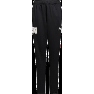 adidas dětské sportovní kalhoty Messi Track černé