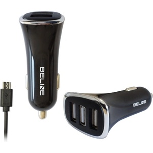 Beline Зарядно Beline за автомобил с microUSB, черно (Beli00014)