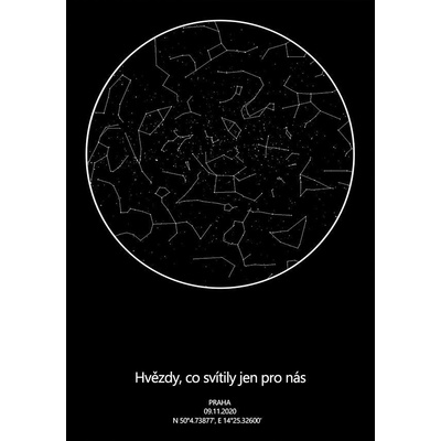 Hvězdná mapa životního okamžiku