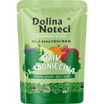 Dolina Noteci Superfood - мокра храна за кучета от малки породи с дивеч и агнешко месо, 100 г