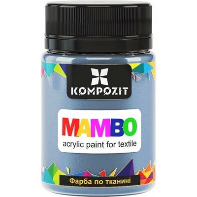 Mambo farba na textil a kožu 50 ml 118 džínsova