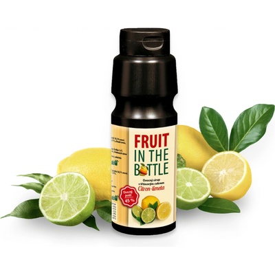 Frujo Sirup Citron s limetou 0,75 l