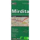 mapa Mirdita 1:110 t. laminovaná