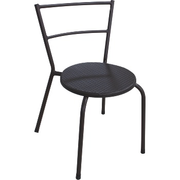 Mira-N HORECANO Стол POLYRATTAN КАФЯВ 53x49.5xh76 см (YC-057) (0195374)