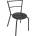 Mira-N HORECANO Стол POLYRATTAN КАФЯВ 53x49.5xh76 см (YC-057) (0195374)